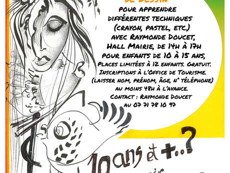 MINI-STAGE DE DESSIN