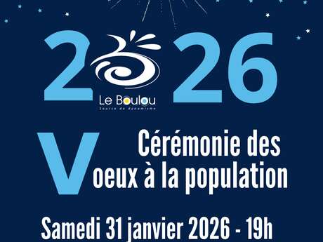 VOEUX A LA POPULATION