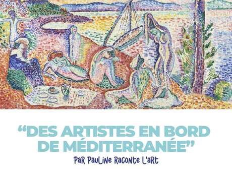 CONFÉRENCE DES ARTISTES EN BORD DE MEDITERRANÉE