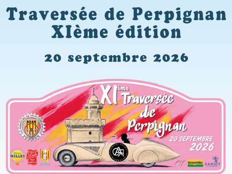 11EME TRAVERSÉE DE PERPIGNAN DE VOITURES ANCIENNES