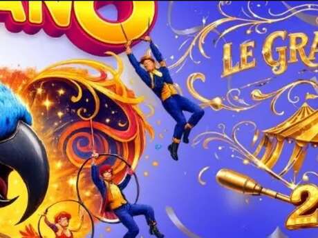 LE GRAND CIRQUE MEDRANO – LA LEGENDE DE L'OISEAU BLEU