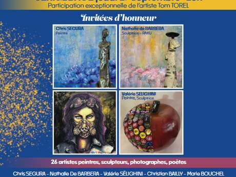 EXPOSITION "LES MUSES DE L'ART EN OCCITANIE"