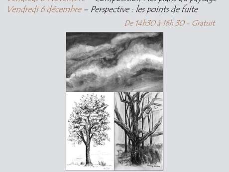 ATELIER CRÉATIF « DESSINE LE PAYSAGE : LES PLANS DU VOYAGE »