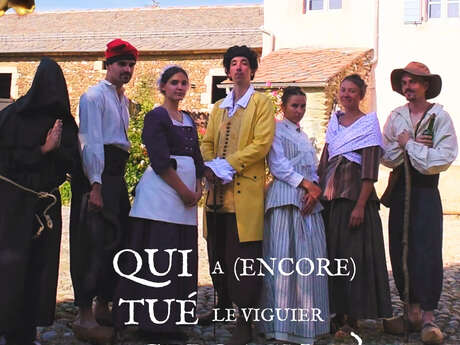 CLUEDO GÉANT - MUSÉE DE CERDAGNE