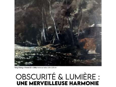 EXPOSITION D’ART CONTEMPORAIN « OBSCURITÉ ET LUMIÈRE : UNE MERVEILLEUSE HARMONIE »