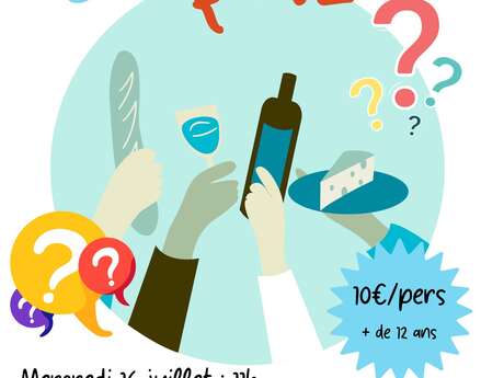 APER'EAU QUIZ DE L'ÉTÉ