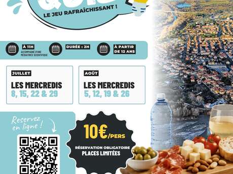 APER'EAU QUIZ DE L'ÉTÉ