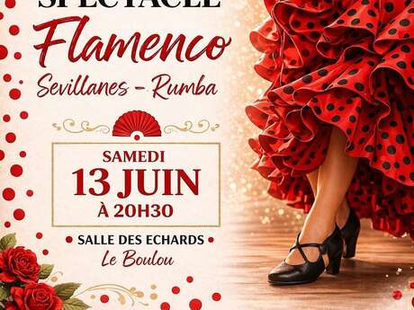 SPECTACLE - FLAMENCO SEVILLANES RUMBA
