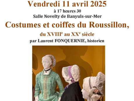 CONFERENCE CULTURE ET PATRIMOINE - AVRIL