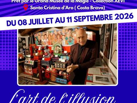 EXPOSITION TEMPORAIRE : L'ART DE L'ILLUSION, QUAND LA MAGIE S'INVITE AU BOULOU