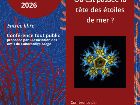 CONFERENCE LES MERCREDIS DE LA CONNAISSANCE - MARS