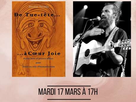 SPECTACLE POÉTIQUE ET MUSICAL PAR INCONICO