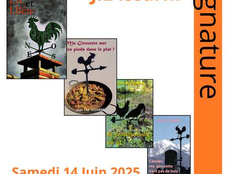 RENCONTRE ET SIGNATURE AVEC M. JEAN-LUC ISSARNI