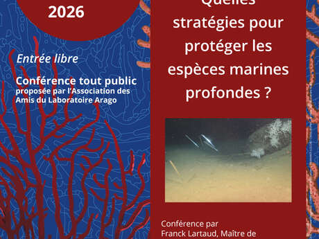 CONFERENCE LES MERCREDIS DE LA CONNAISSANCE - JANVIER