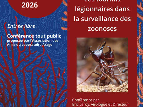 CONFERENCE LES MERCREDIS DE LA CONNAISSANCE - JUIN