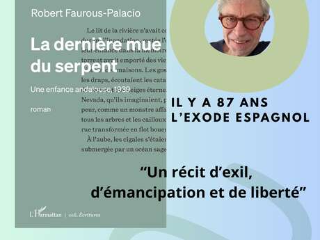 PRÉSENTATION SIGNATURE DU DERNIER ROMAN DE ROBERT FAUROUS-PALACIO