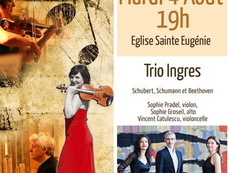 SAILLAGOUSE EN CONCERT - TRIO INGRES