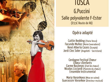 SAILLAGOUSE EN CONCERT - "TOSCA" - G.PUCCINI