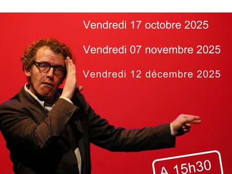 HISTOIRES À PARTAGER AVEC WILFRIED