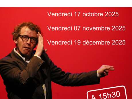 HISTOIRES À PARTAGER AVEC WILFRIED