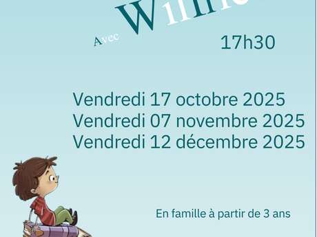 L’HEURE DU CONTE DE WILFRIED