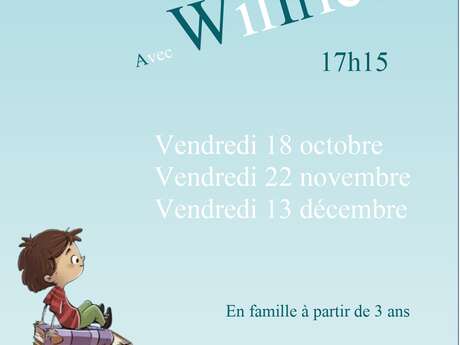 LES CONTES DE WILFRIED