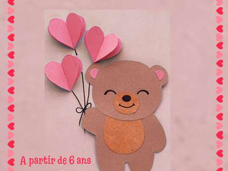 ATELIER CRÉATIF DE LA SAINT-VALENTIN