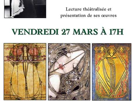 CONFÉRENCE « MARGARET MACDONALD MACKINTOSCH, L’ARTISTE ÉCLIPSÉE »PAR CLARA SILBER