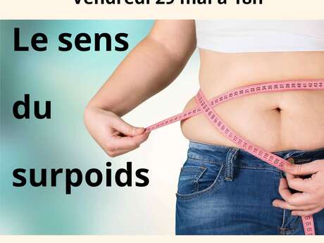 CONFÉRENCE « LE SENS DU SURPOIDS » PAR PAULINA BRIGHT