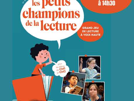 FINALE DEPARTEMENTALE « LES PETITS CHAMPIONS DE LA LECTURE A VOIX HAUTE »