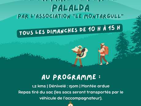 RANDONNÉE AUTOUR DES VESTIGES DE LA MINE DE FER DE PALALDA