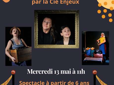 SPECTACLE « AU MUSÉE ÉCOLO DÉKALÉ » PAR LA CIE ENJEUX