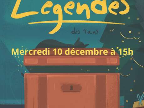 SPECTACLE DE NOËL « LÉGENDES » PAR LA COMPAGNIE LES CRÉATIVES