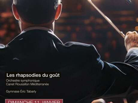 CONCERT DU NOUVEL AN- LES RHAPSODIES DU GOÛT