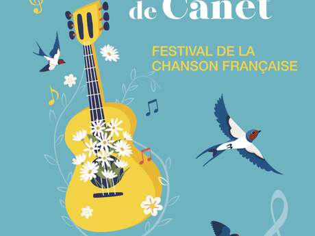2E PRINTEMPS DE CANET- FESTIVAL DE LA CHANSON FRANCAISE