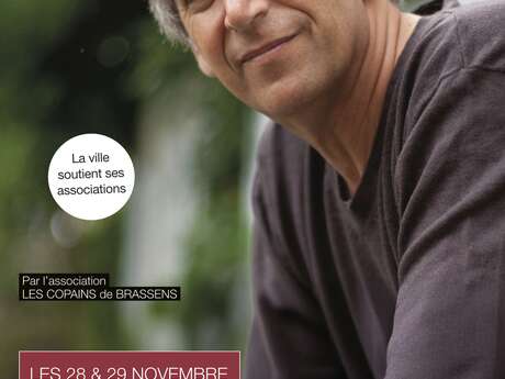 18 ANS DE JOURNÉES BRASSENS À CANET- REPORT YVES DUTEIL