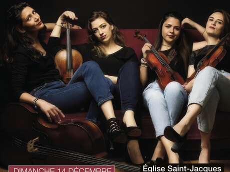 CONCERT DE NOËL QUATUOR ROSE