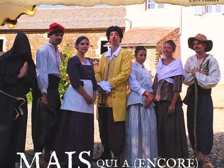 CLUEDO GÉANT - MUSÉE DE CERDAGNE