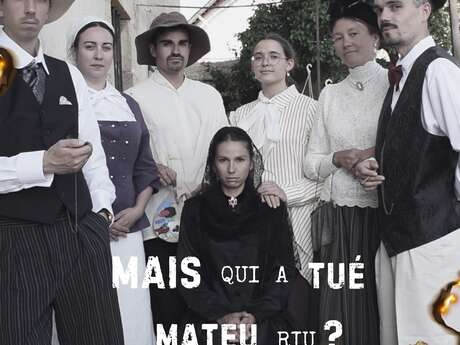CLUEDO GÉANT - MUSÉE DE CERDAGNE