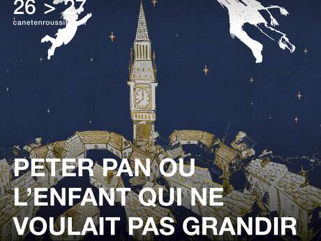 PETER PAN OU L'ENFANT QUI NE VOULAIT PAS GRANDIR