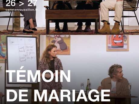 TÉMOIN DE MARIAGE