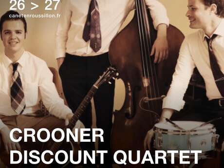 CROONER DISCOUNT QUARTET