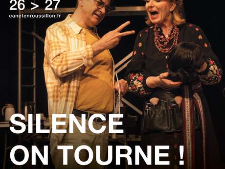 SILENCE ON TOURNE !