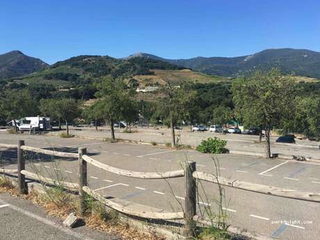 AIRE DE CAMPING-CAR COLLIOURE
