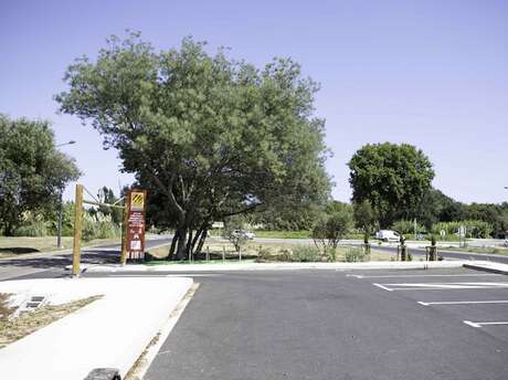 AIRE DE COVOITURAGE PORTE DE SAINT-CYPRIEN