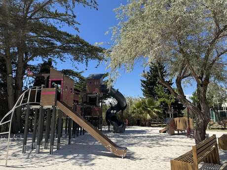 CAMPING LES FLAMANTS ROSES