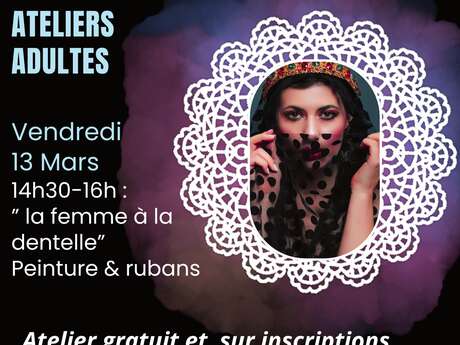 ATELIERS D'ARTS CRÉATIFS ADULTES