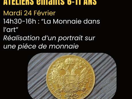 ATELIER D'ARTS CRÉATIFS ENFANTS