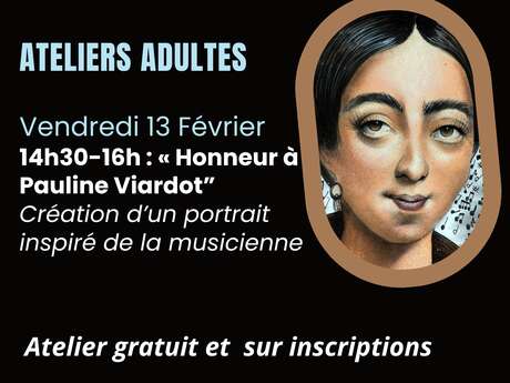 ATELIER ARTS CRÉATIFS ADULTES