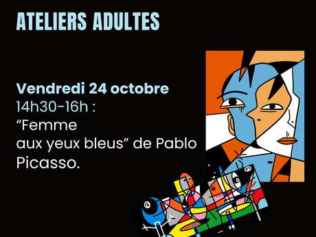 ATELIER D'ARTS CRÉATIFS ADULTES